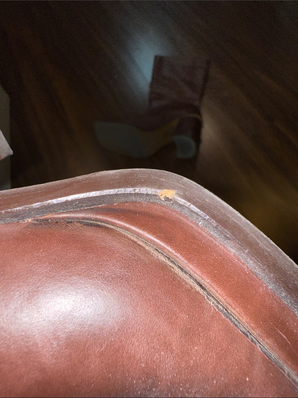 L’Intervalle Chaumont Brown Leather boots - Picture 5 of 6
